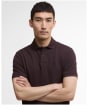 Men's Barbour International Essential Polo - Java Red