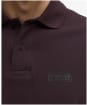 Men's Barbour International Essential Polo - Java Red