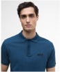 Men's Barbour International Essential Polo - Shaded Emerald