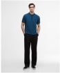 Men's Barbour International Essential Polo - Shaded Emerald