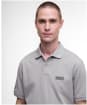 Men's Barbour International Essential Polo - Ultimate Grey