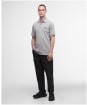 Men's Barbour International Essential Polo - Ultimate Grey