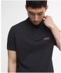 Men's Barbour International Essential Polo - Dark Navy
