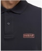 Men's Barbour International Essential Polo - Dark Navy