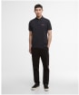 Men's Barbour International Essential Polo - Dark Navy