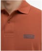 Men's Barbour International Essential Polo - Dark Ginger
