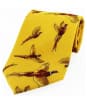 Men's Soprano Large Flying Pheasant Tie - Mustard