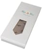 Men's Alan Paine Ripon Silk Tie - Bird and Dog Design - Gold