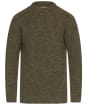 Barbour New Tyne Crew Neck Sweater - Derby Tweed