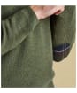 Men’s Barbour Holden Half Zip Sweater - Olive