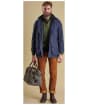 Men’s Barbour Holden Half Zip Sweater - Olive