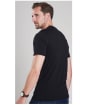 Men's Barbour International Small Logo T-shirt - Black