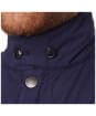 Men's Barbour Renlow Quilted Jacket- Navy