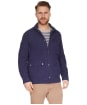 Men's Barbour Renlow Quilted Jacket- Navy