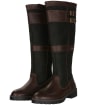 Women's Dubarry Longford Leather Boots - Black / Brown 
