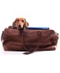 Dubarry Durrow Leather Weekend Bag - Walnut