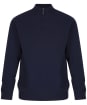 Men’s Alan Paine Wilshaw Windblock Half Zip Sweater - Navy