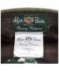 Men's Alan Paine Combrook Tweed Flat Cap - Lovat