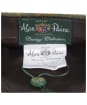 Men's Alan Paine Combrook Tweed Flat Cap - Landscape