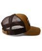 Men's Filson Logger Mesh Cap - Dark Tan 