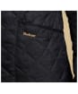 Men's Barbour Heritage Liddesdale Quilted Jacket - Black