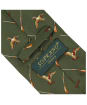 Men's Soprano Country Green Flying Ducks Tie - Country Green