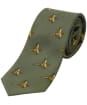 Men's Soprano Flying Pheasant Country Tie - Country Green