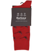 Men's Barbour Mavin Socks - Red / Pheasant