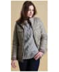 Women’s Barbour Liberty Abbey Quilt Jacket - Taupe