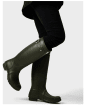 Women's Hunter Original Tall Wellington Boots - Dark Olive
