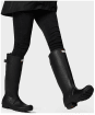 Women's Hunter Original Back Adjustable Wellington Boots - Black