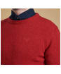 Men’s Barbour Tisbury Crew Neck Sweater - Rich Red