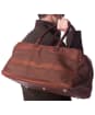 Dubarry Durrow Leather Weekend Bag - Walnut