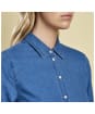 Women's Barbour Pembrey Shirt - Upper and collar                 
