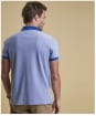 Men's Barbour Sports Polo Mix Shirt - Electric Blue