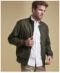 Men’s Barbour Lightweight Royston Jacket - Archive Olive