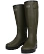 Men’s Le Chameau Chasseur Fourree Wellington Boots – 44cm calf - Vert Chameau