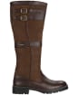 Women's Dubarry Longford Leather Boots - Walnut