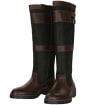 Women's Dubarry Longford Leather Boots - Black / Brown