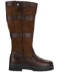Dubarry Wexford Leather Boots - Walnut