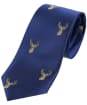 Men's Soprano Stags Head Tie - Blue