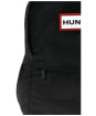 Hunter Original Small Nylon Backpack - Exterior pockets