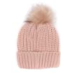 Women's Barbour Saltburn Bobble Hat - Pink