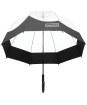 Hunter Original Moustache Bubble Umbrella - Black