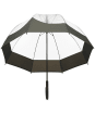 Hunter Original Moustache Bubble Umbrella - Dark Olive