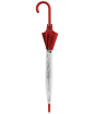 Hunter Original Moustache Bubble Umbrella - Military Red