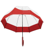 Hunter Original Moustache Bubble Umbrella - Military Red