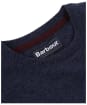 Men's Barbour Essential Lambswool Crew Neck Sweater - Indigo