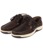 Men’s Dubarry Regatta Boat Shoes - Old Rum