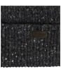 Men’s Barbour Lowerfell Donegal Beanie Hat - Charcoal